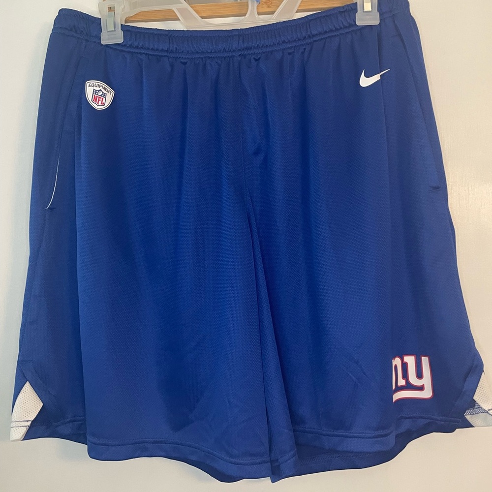 New York Giants Nike NFL shorts - Men’s XXL